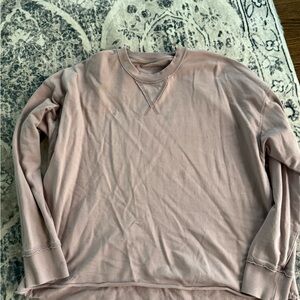 Aerie Dusty Purple Long Sleeve T shirt